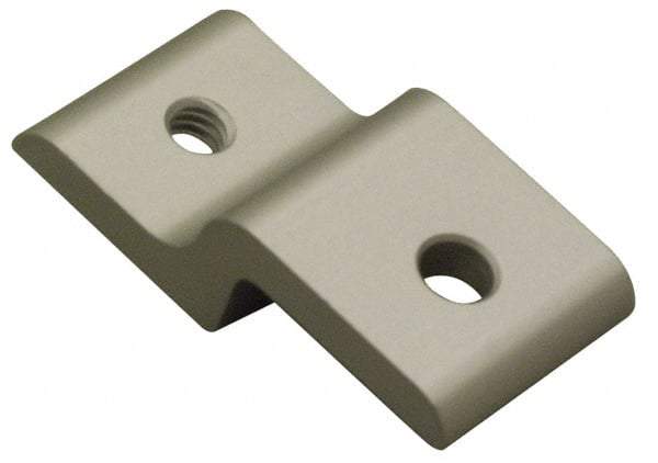 80/20 Inc. - 2" Wide, 9/16" High, Open Shelving Accessory/Component - Aluminum, 1.938" Deep, Use with Series 10 - Eagle Tool & Supply