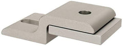 80/20 Inc. - 1-1/2" Wide, 0.84" High, Open Shelving Accessory/Component - Aluminum, 2.879" Deep, Use with Series 15 - Eagle Tool & Supply