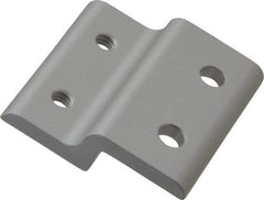 80/20 Inc. - 2" Wide, 9/16" High, Open Shelving Accessory/Component - Aluminum, 1.938" Deep, Use with Series 10 - Eagle Tool & Supply