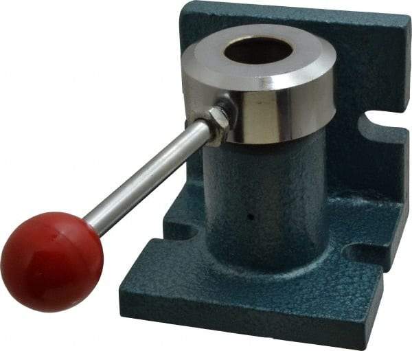 Value Collection - Series 5C, 1-1/8" Collet Capacity, Horizontal/Vertical Standard Collet Holding Fixture - Manually Activated - Eagle Tool & Supply