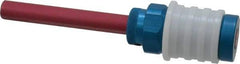 Made in USA - 5C Aluminum Collet Stop - Exact Industrial Supply
