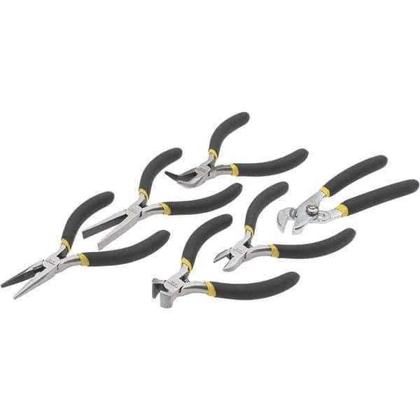 Stanley - 6 Piece Mini Plier Set - Comes in Display Card - Eagle Tool & Supply