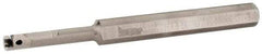 Iscar - 4mm Min Bore Diam, 62mm OAL, 6mm Shank Diam, MGUHR Indexable Boring Bar - 20mm Max Bore Depth, UMGR 4.0 Insert, Screw Holding Method - Eagle Tool & Supply