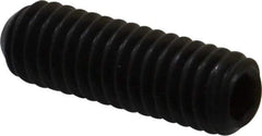 Holo-Krome - 5/16-18 UNC, 1" OAL, Cup Point Set Screw - Grade 8 Alloy Steel, 5/32" Key - Eagle Tool & Supply