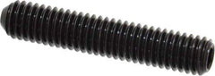 Holo-Krome - 3/8-16 UNC, 2" OAL, Cup Point Set Screw - Grade 8 Alloy Steel, 3/16" Key - Eagle Tool & Supply