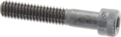 Made in USA - 5/16-18 UNC Hex Socket Drive, Socket Cap Screw - Alloy Steel, Black Oxide Finish, Partially Threaded, 1-3/4" Length Under Head - Eagle Tool & Supply