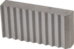 Fairlane - Saw Tooth Grade, Saw Tooth Pattern, Solid Carbide, Rectangle Positioning Gripper Pad - 1" Long x 1/2" Wide x 3/16" High - Eagle Tool & Supply