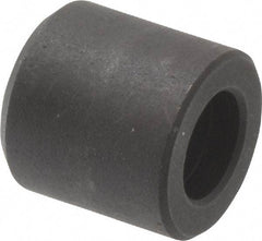 Fairlane - 1/2" OAL, 1/2" OD, Steel, Counterbored Rest Button - Black Oxide Coating - Eagle Tool & Supply