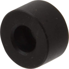 Fairlane - 3/8" OAL, 5/8" OD, Steel, Counterbored Rest Button - Black Oxide Coating - Eagle Tool & Supply