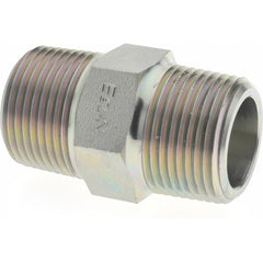 Eaton - 3/4 Male Thread, Steel Industrial Pipe Hex Nipple - Eagle Tool & Supply