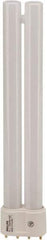 Philips - 18 Watt Fluorescent Commercial/Industrial 4 Pin Lamp - 4,100°K Color Temp, 1,250 Lumens, PLL, 15,000 hr Avg Life - Eagle Tool & Supply