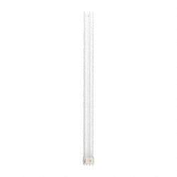 Philips - 50 Watt Fluorescent Commercial/Industrial 4 Pin Lamp - 4,100°K Color Temp, 4,300 Lumens, PLL, 20,000 hr Avg Life - Eagle Tool & Supply