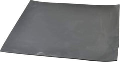 Made in USA - 12" Long, 12" Wide, 1/8" Thick, Buna-N Rubber Foam Sheet - 45 to 55 Durometer, Black, -20 to 180°F, 2,500 psi Tensile Strength, Plain Backing, Stock Length - Eagle Tool & Supply