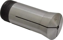 Interstate - 5/32 Inch 5C Round Collet - 3.28" Overall Length, 1.041-24 Internal Thread Size, Steel, 0.0005 Inch TIR - Exact Industrial Supply