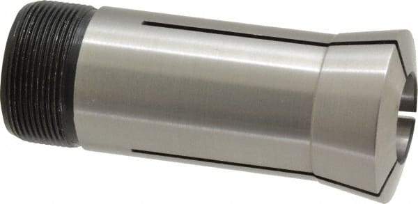 Interstate - 3/4 Inch 5C Round Collet - 3.28" Overall Length, 1.041-24 Internal Thread Size, Steel, 0.0005 Inch TIR - Exact Industrial Supply