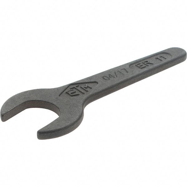 Iscar - Collet Wrench - ER11 Compatible Collet Series - Exact Industrial Supply