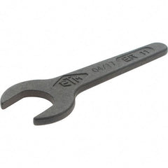 Iscar - Collet Wrench - ER11 Compatible Collet Series - Exact Industrial Supply
