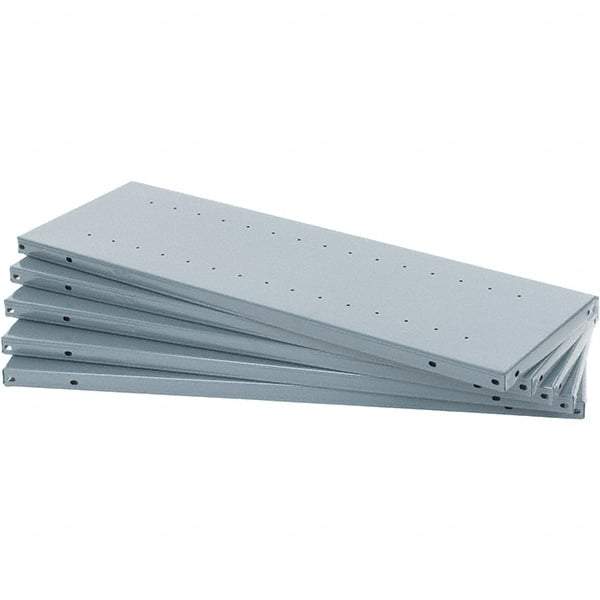 Edsal - Open Shelving Accessory/Component - Use with UltraCap Free Standing - Eagle Tool & Supply