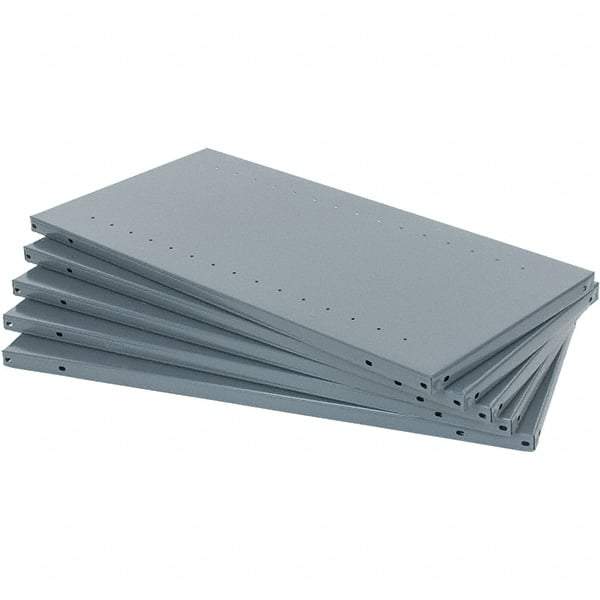 Edsal - Open Shelving Accessory/Component - Use with UltraCap Free Standing - Eagle Tool & Supply