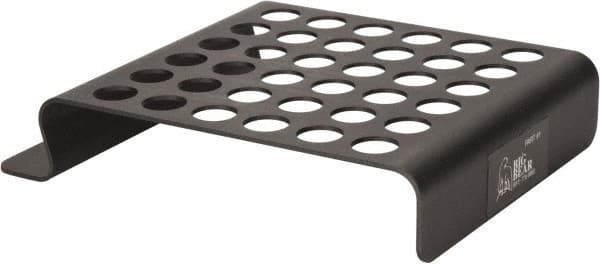 Big Bear Enterprises - 36 Hole NC/CNC Collet Storage Rack - Eagle Tool & Supply