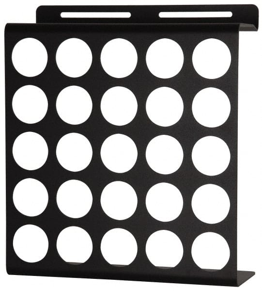 Big Bear Enterprises - 25 Hole NC/CNC Collet Storage Rack - Eagle Tool & Supply