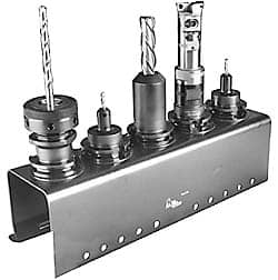 Big Bear Enterprises - 6 Hole Tool Holder Rack - Eagle Tool & Supply