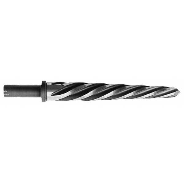Alvord Polk - 9/32" Reamer Diam, 1/4" Diam Straight Shank, 2-5/16" Flute, Construction Reamer - Eagle Tool & Supply