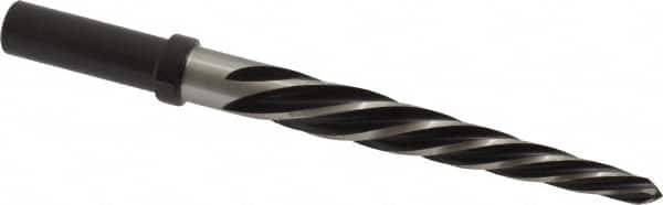 Alvord Polk - 1/2" Reamer Diam, 1/2" Diam Straight Shank, 4-1/4" Flute, Construction Reamer - Eagle Tool & Supply