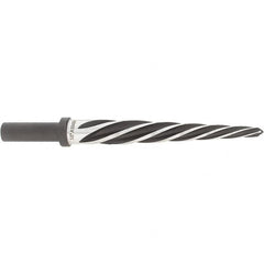 Alvord Polk - 5/8" Reamer Diam, 1/2" Diam Straight Shank, 4-7/8" Flute, Construction Reamer - Eagle Tool & Supply