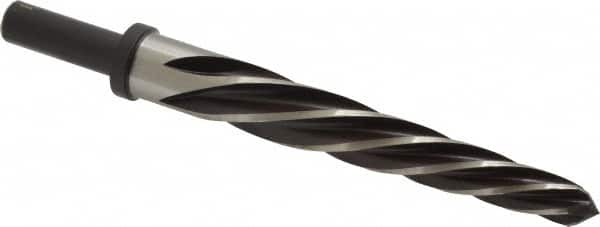 Alvord Polk - 3/4" Reamer Diam, 1/2" Diam Straight Shank, 5-5/16" Flute, Construction Reamer - Eagle Tool & Supply