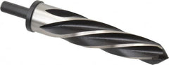 Alvord Polk - 1-1/4" Reamer Diam, 1/2" Diam Straight Shank, 5-13/16" Flute, Construction Reamer - Eagle Tool & Supply