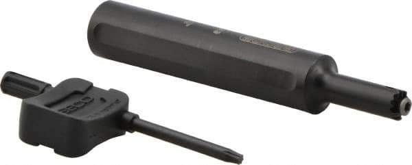Seco - 3.88" OAL, 5/8" Shank Diam, SGXN Indexable Boring Bar - LCEX11.. Insert, Screw Holding Method - Eagle Tool & Supply
