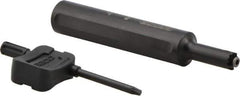 Seco - 3.88" OAL, 5/8" Shank Diam, SGXN Indexable Boring Bar - LCEX11.. Insert, Screw Holding Method - Eagle Tool & Supply