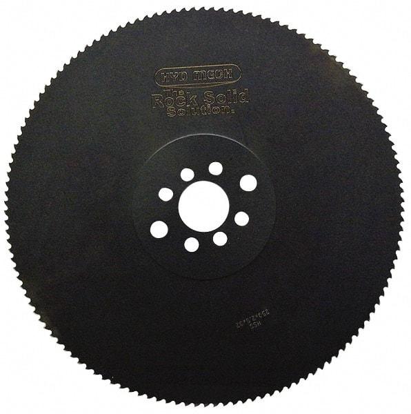 Value Collection - 14" Blade Diam, 150 Teeth, High Speed Steel Cold Saw Blade - 40mm Arbor Hole Diam, 2.5mm Blade Thickness - Eagle Tool & Supply