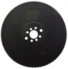 Made in USA - 13-3/4" Blade Diam, 84 Teeth, Carbide-Tipped Cold Saw Blade - 40mm Arbor Hole Diam, 3.2mm Blade Thickness - Eagle Tool & Supply