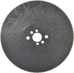 Value Collection - 9" Blade Diam, 130 Teeth, High Speed Steel Cold Saw Blade - 1-1/4" Arbor Hole Diam, 0.078" Blade Thickness - Eagle Tool & Supply