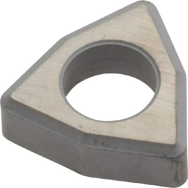 Kennametal - 1/2" Inscribed Circle, Trigon Boring Bar Shim for Indexables - 3/16" Thick, IWSN Shim Style, Negative Rake, Left Hand, Right Hand Cut - Eagle Tool & Supply