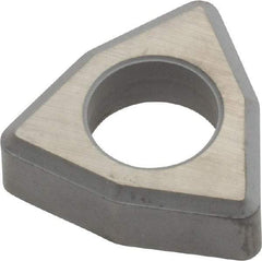 Kennametal - 1/2" Inscribed Circle, Trigon Boring Bar Shim for Indexables - 3/16" Thick, IWSN Shim Style, Negative Rake, Left Hand, Right Hand Cut - Eagle Tool & Supply