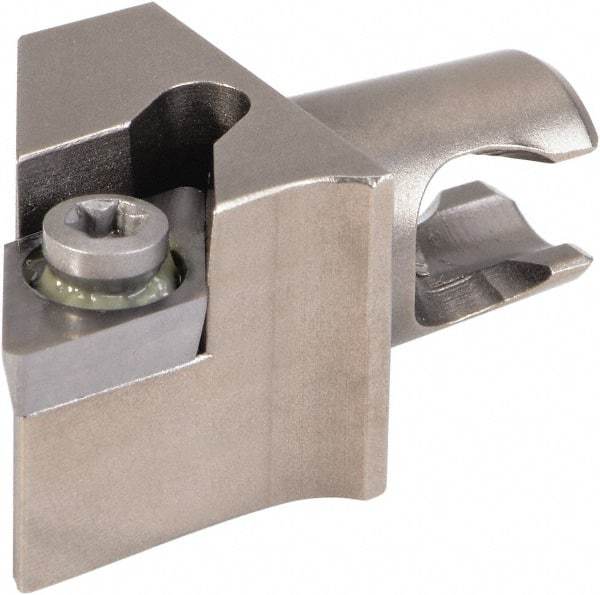 Kennametal - Right Hand Cut, Size KM16, DC..11T308 Insert Compatiblity, Modular Turning & Profiling Cutting Unit Head - 10mm Ctr to Cutting Edge, 20mm Head Length - Eagle Tool & Supply
