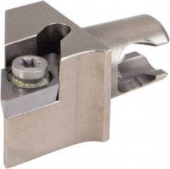 Kennametal - Right Hand Cut, Size KM16, DC..11T308 Insert Compatiblity, Modular Turning & Profiling Cutting Unit Head - 10mm Ctr to Cutting Edge, 20mm Head Length - Eagle Tool & Supply