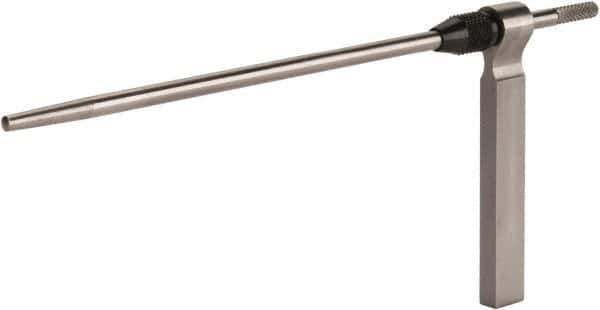 Starrett - 6 Inch Long, Height Gage Depth Gage Attachment - For Use with Starrett Vernier Height Gage No. 255 - Eagle Tool & Supply