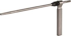 Starrett - 6 Inch Long, Height Gage Depth Gage Attachment - For Use with Starrett Vernier Height Gage No. 255 - Eagle Tool & Supply