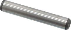 Value Collection - 1/4" Diam x 1-1/2" Pin Length Alloy Steel Oversized Dowel Pin - C 50-58 Hardness, 12,800 Lb Breaking Strength, 1 Beveled & 1 Rounded End - Eagle Tool & Supply