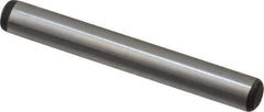 Value Collection - 1/4" Diam x 2" Pin Length Alloy Steel Oversized Dowel Pin - C 50-58 Hardness, 12,800 Lb Breaking Strength, 1 Beveled & 1 Rounded End - Eagle Tool & Supply
