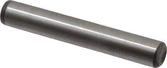 Value Collection - 5/16" Diam x 2" Pin Length Alloy Steel Oversized Dowel Pin - C 50-58 Hardness, 20,000 Lb Breaking Strength, 1 Beveled & 1 Rounded End - Eagle Tool & Supply