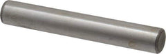 Value Collection - 3/8" Diam x 2-1/2" Pin Length Alloy Steel Oversized Dowel Pin - C 50-58 Hardness, 28,700 Lb Breaking Strength, 1 Beveled & 1 Rounded End - Eagle Tool & Supply