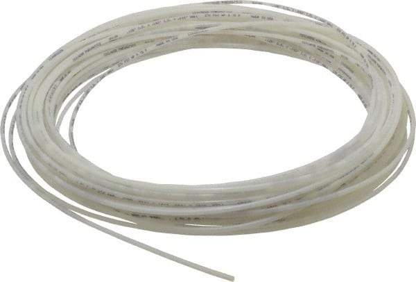 Coilhose Pneumatics - 3/32" ID x 1/8" OD, 100' Long, Nylon Tube - Natural, 225 Max psi, -60 to 200°F - Eagle Tool & Supply