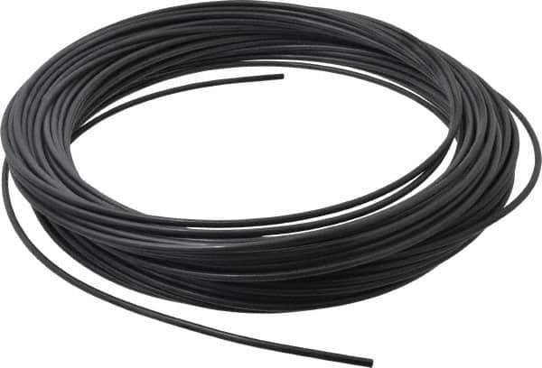 Coilhose Pneumatics - 0.106" ID x 5/32" OD, 100' Long, Nylon Tube - Black, 275 Max psi, -60 to 200°F - Eagle Tool & Supply