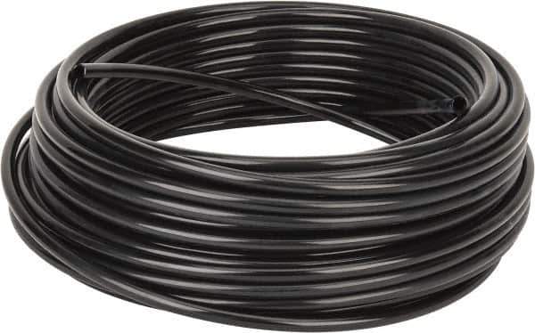 Coilhose Pneumatics - 0.275" ID x 3/8" OD, 100' Long, Nylon Tube - Black, 220 Max psi, -60 to 200°F - Eagle Tool & Supply