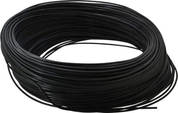 Coilhose Pneumatics - 0.093" ID x 1/8" OD, 500' Long, Nylon Tube - Black, 225 Max psi, -60 to 200°F - Eagle Tool & Supply